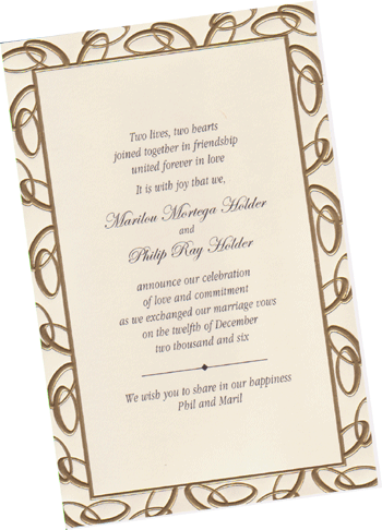  invitations for weddings showers graduations and baby announcements